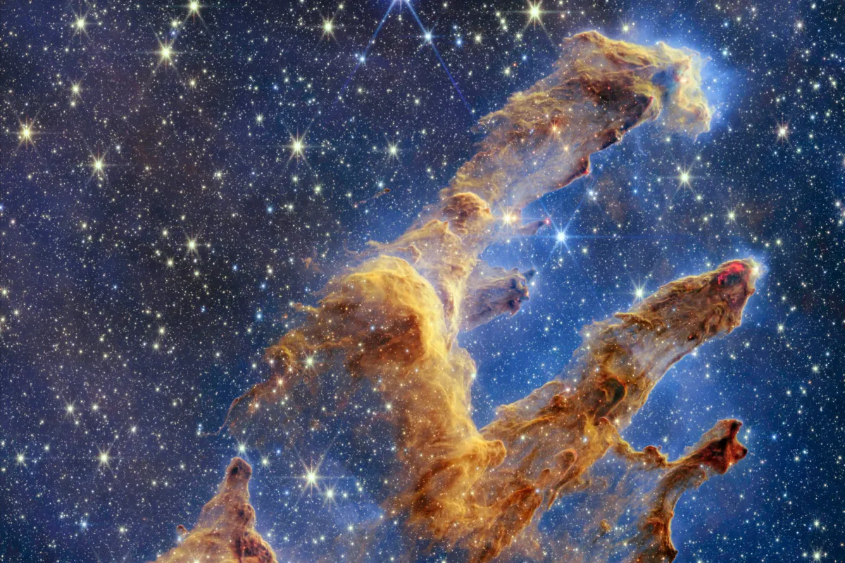 Exploring the Pillars of Creation