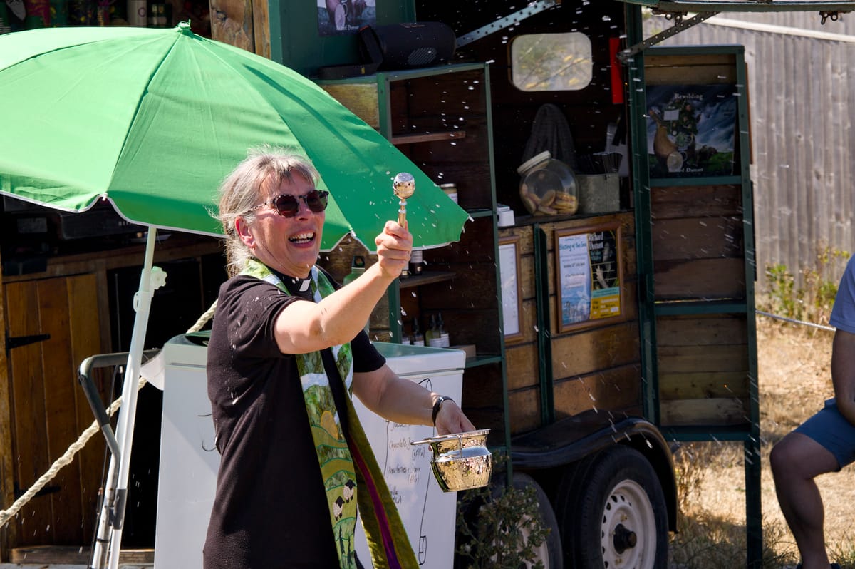 The Blessing of the Sea: Gallery