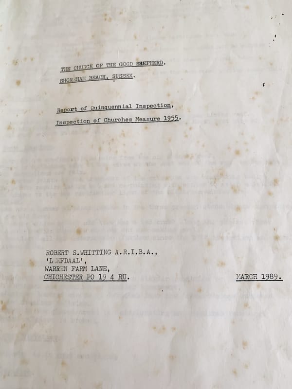 Churchwardens’ Corner: Terrier